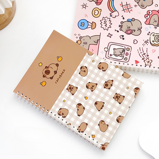 Adorable Coil Notebook Featuring a Variety of Designs and Colors